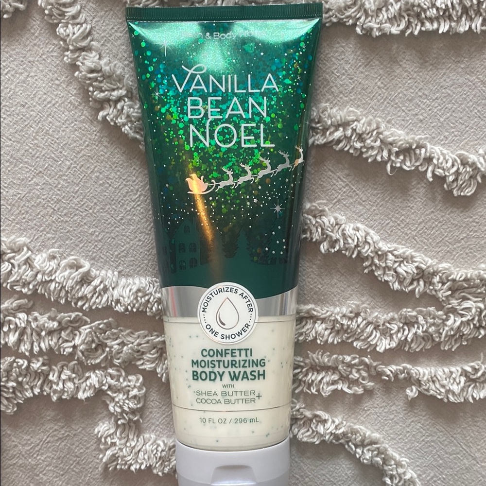 Bath & Body Works Vanilla Bean Noel Confetti Body Wash